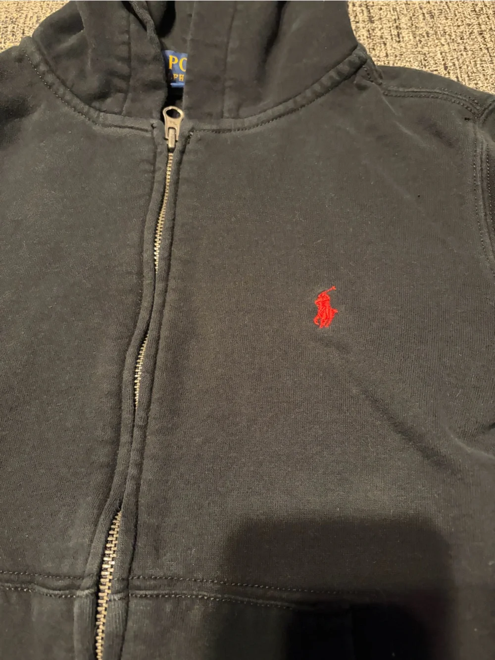 Ralph Lauren classic zip